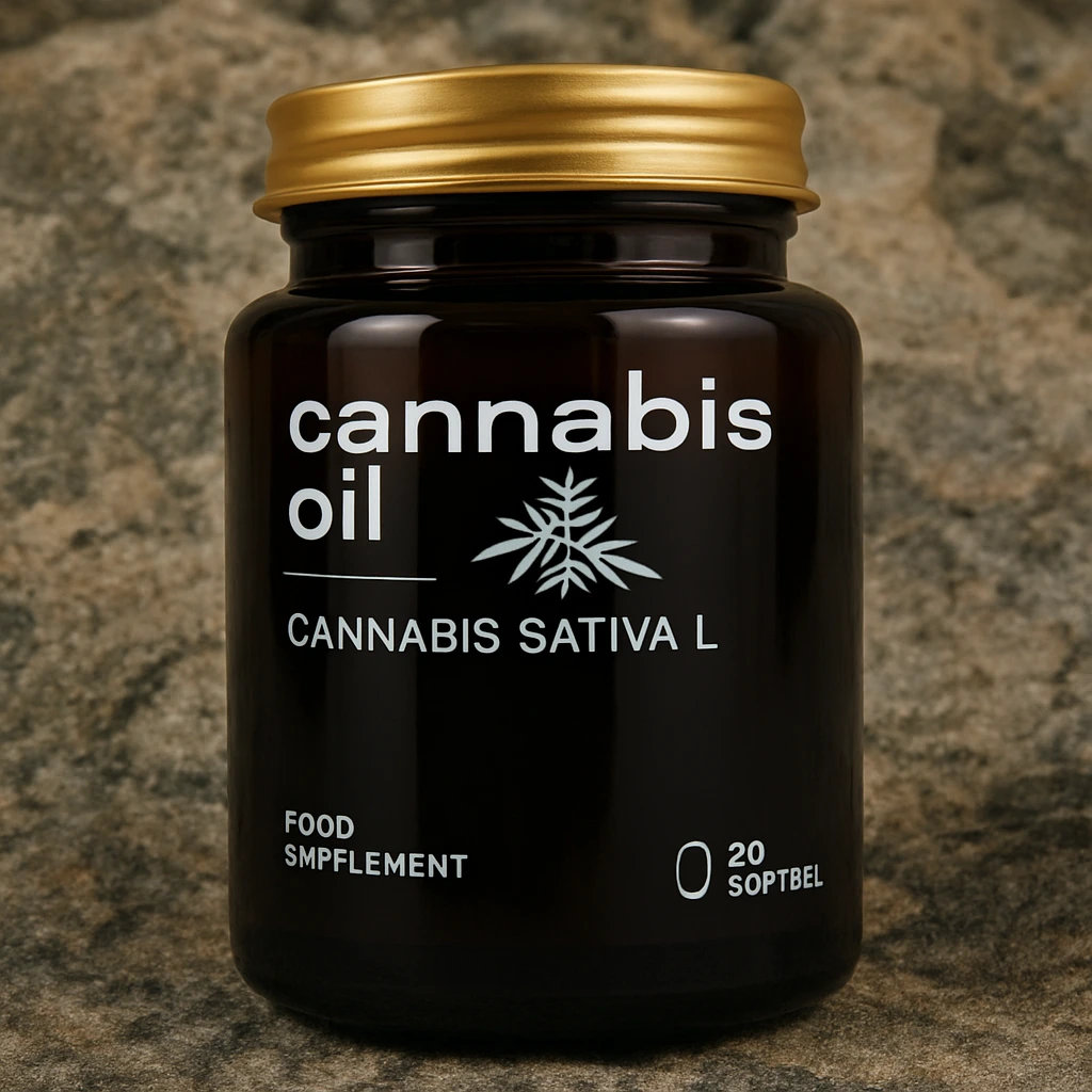 Foto della confezione Cannabis Oil Diabetes da un cliente reale
