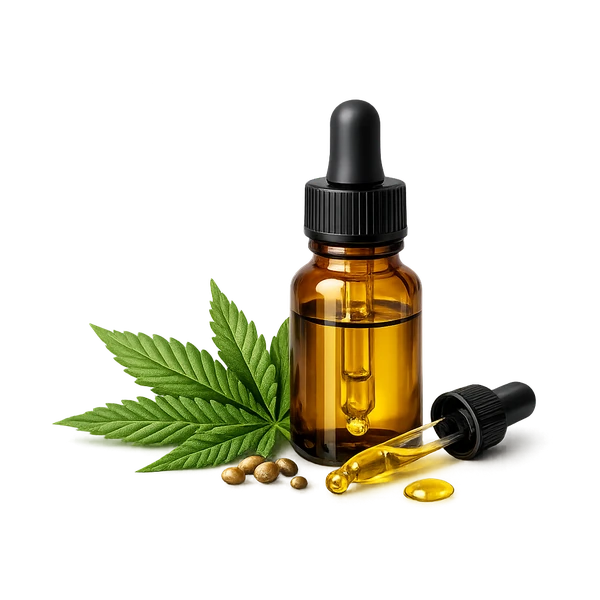 Olio di Cannabis - estratto naturale della pianta